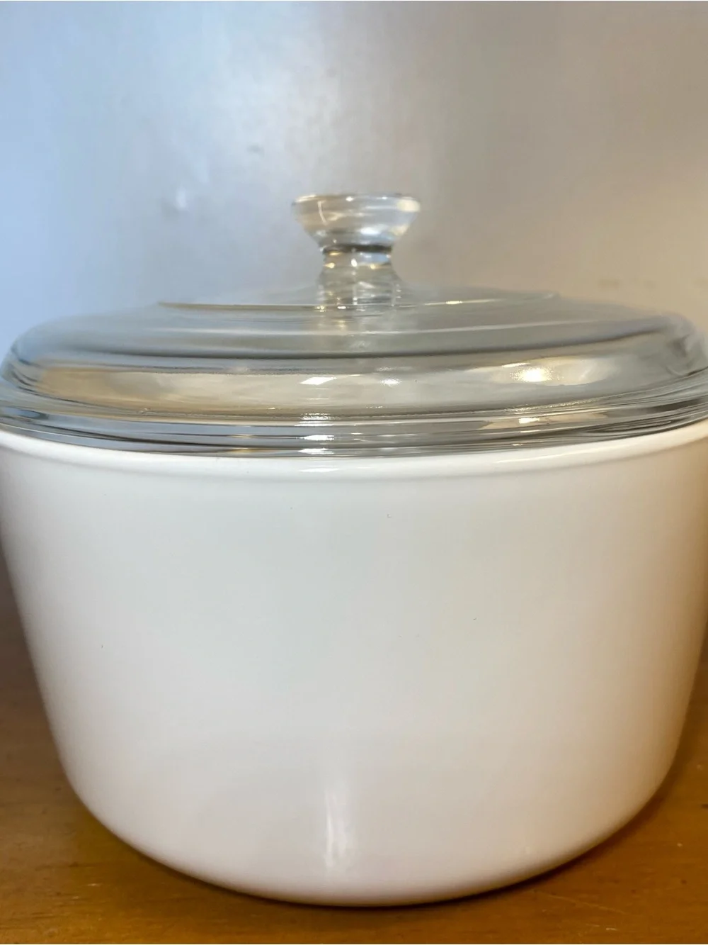 Corning Ware Blue Cornflower Range Topper Aluminum Bottom 1.5 qt N-1 1/2-B Lid